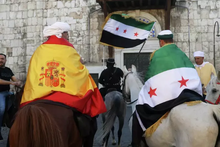 Andalusia to Saudi Arabia: Spanish Muslims retrace ancient Hajj travel route on horseback
