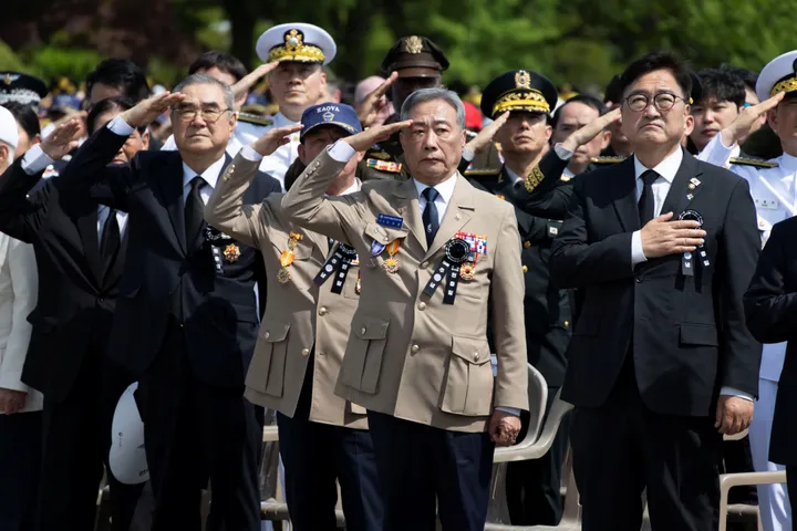 South Korea marks 1st commemoration for Korean war abductees