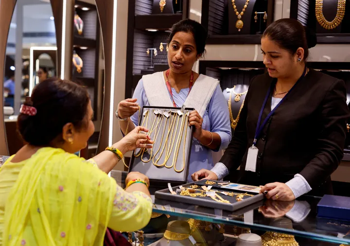 Soaring gold prices push India's PNG Jewellers to launch new brand