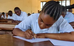 Students brave insecurity to write exams in rebel-held eastern Congo