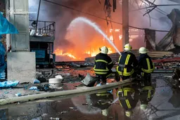 Тројца загинати во интензивни руски напади врз Киев