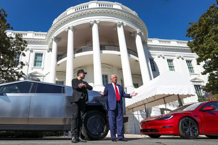 Tesla shares bounce back as Trump-Musk public feud shows signs of cooling