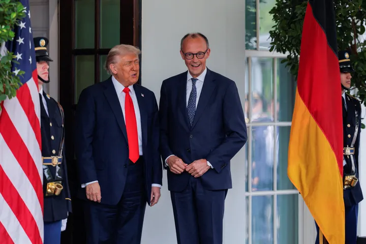 Мерц по разговорот со Трамп: Германија уште долго време ќе зависи од САД