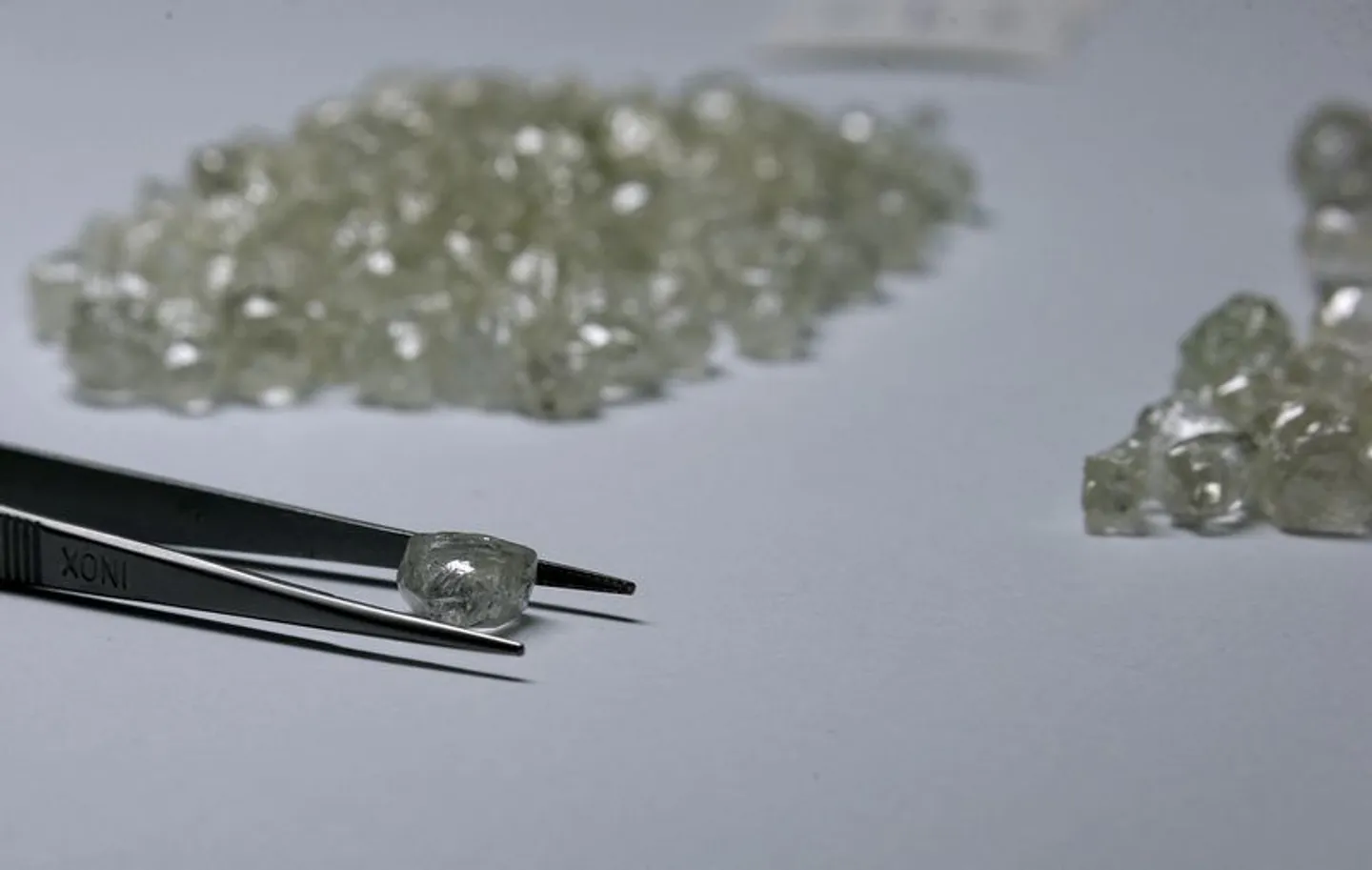 Botswana diamond company halts production at key mines citing global demand downturn