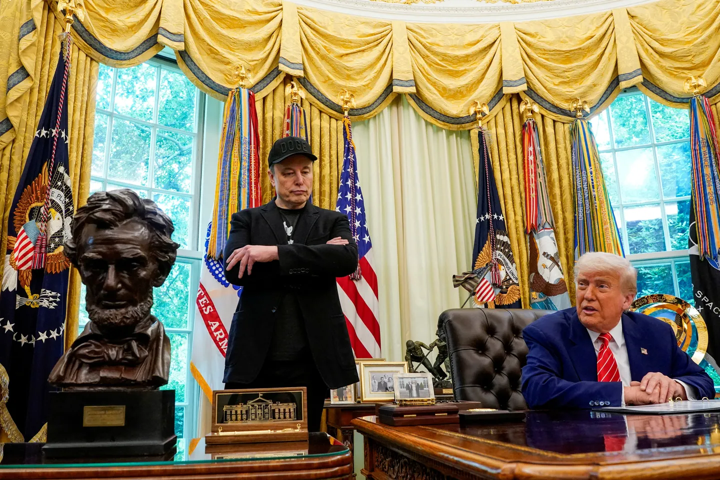 Musk dakwa Trump akan kalah pilihan raya 'tanpa saya', tuduh 'Trump ada dalam fail Epstein'
