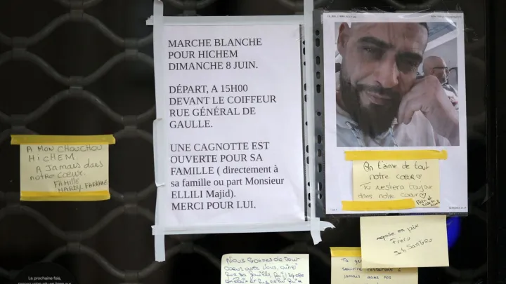 Meurtre d’Hichem Miraoui en France: appel à une marche blanche