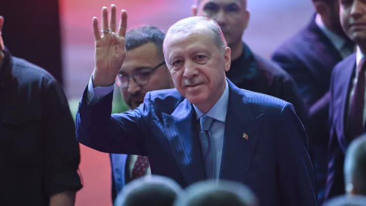 O Presidente turco Erdogan felicita a nação por ocasião da Festa do Sacrifício