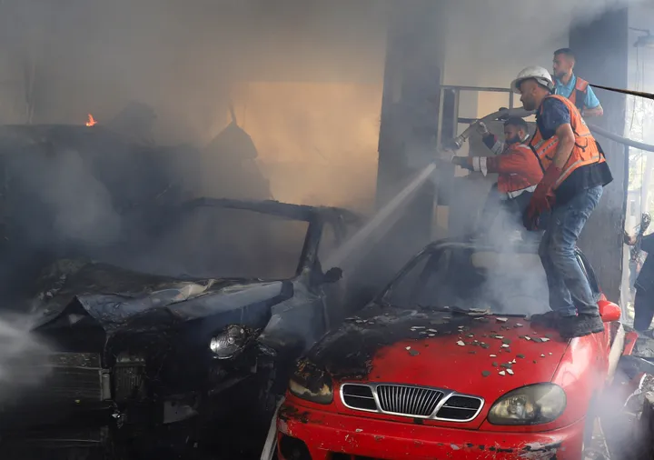 No let-up in brutal Israeli strikes during Eid