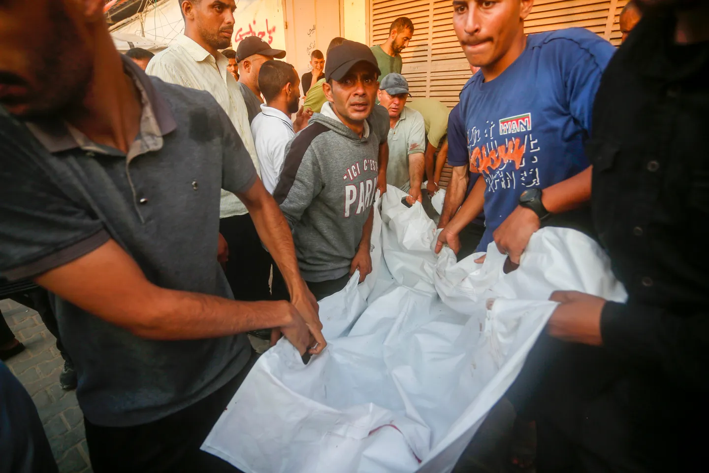 17 Palestinaca ubijeno u izraelskim napadima na jugu Gaze drugog dana Kurban-bajrama