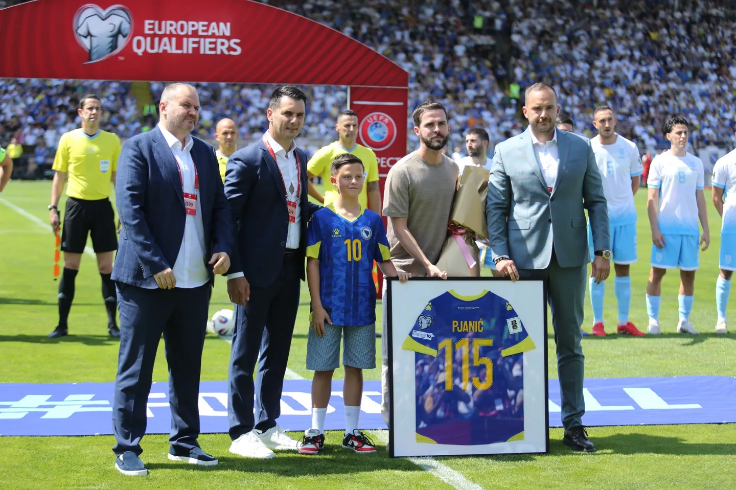 Miralem Pjanić oprostio se od reprezentacije BiH