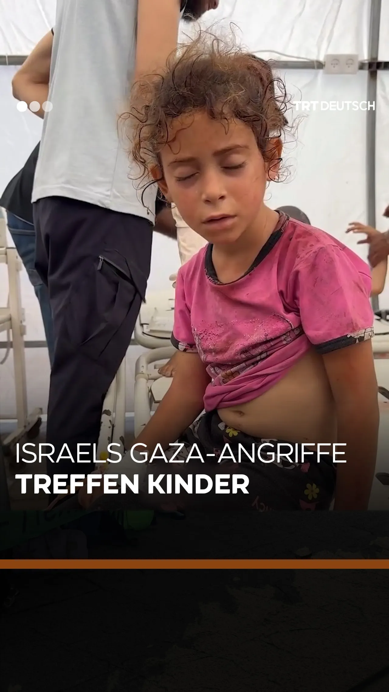 Israels Gaza-Angriffe treffen Kinder