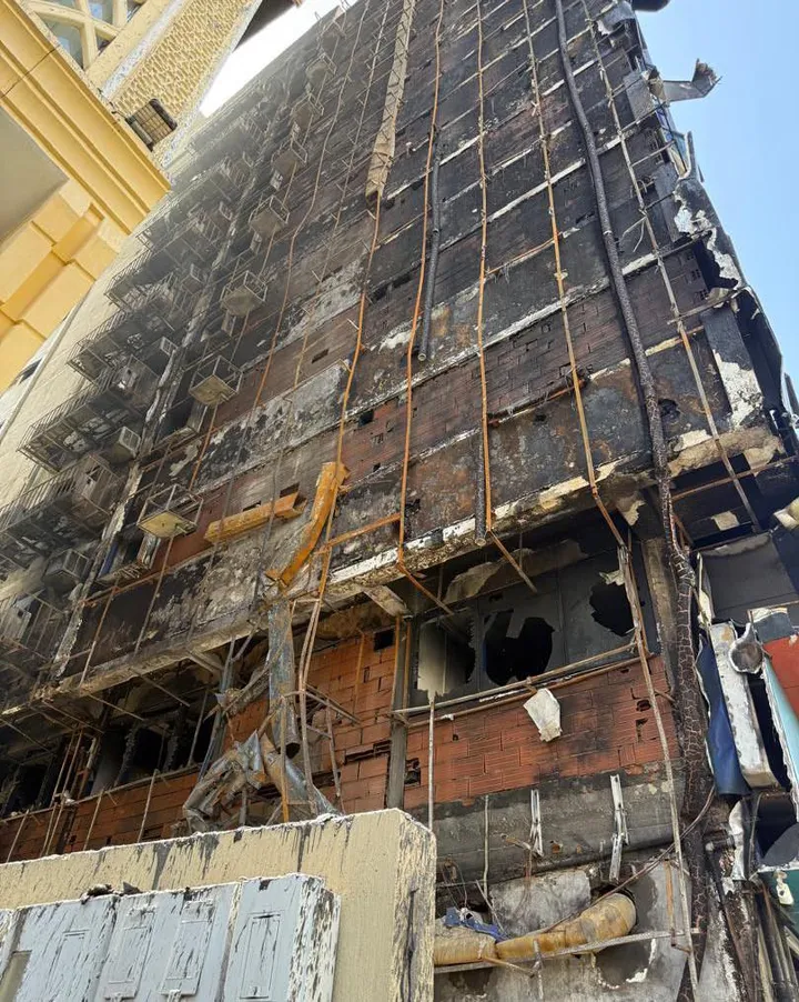 Gobara ta tashi a masaukin alhazan Nijeriya a Makka