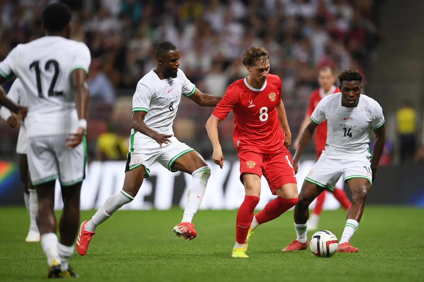 Nigeria, Senegal, South Africa draw World Cup warm-ups
