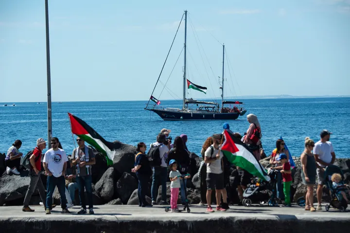 European lawmakers demand safe passage for Gaza aid flotilla