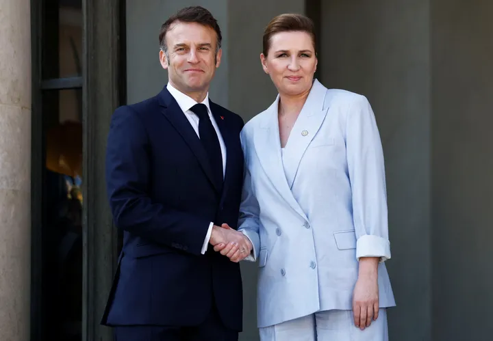 France, Denmark show unity amid US interest in Greenland