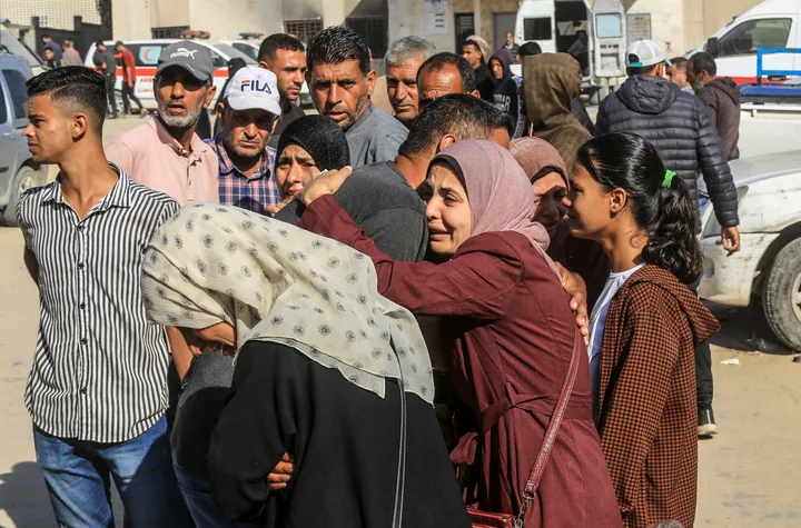 Gaza faces continued Israeli strikes on the second day of Eid al Adha