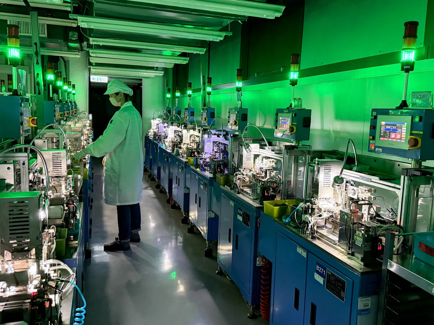 Taiwan opens major new cloud facility, advancing island's 'sovereign AI' plan