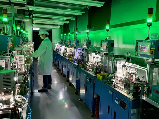 Taiwan opens major new cloud facility, advancing island's 'sovereign AI' plan