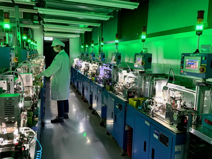 Taiwan opens major new cloud facility, advancing island's 'sovereign AI' plan