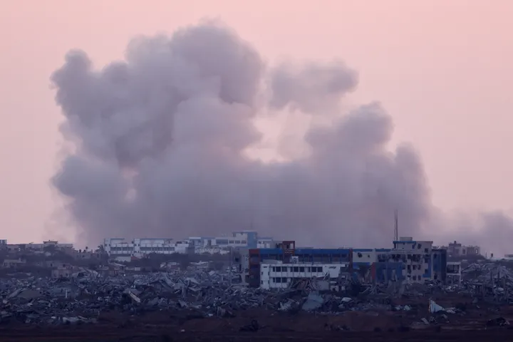 Israel's deadly Gaza strikes continue into third day of Eid al Adha
