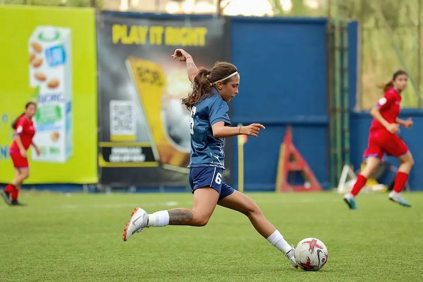 Era la gran promesa del fútbol femenino libanés hasta que un misil israelí paralizó su carrera