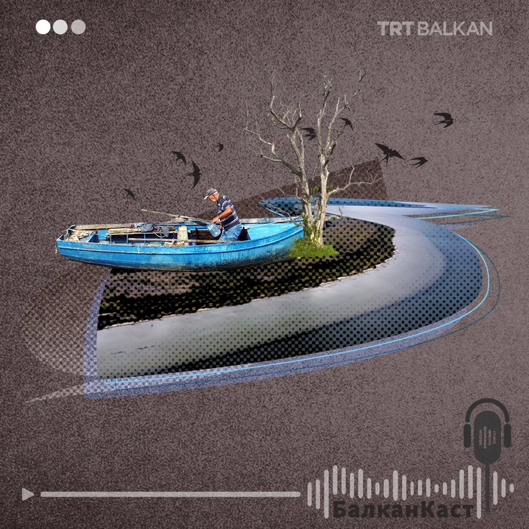 БалканКаст: Три балкански држави го делат, но кој ќе го спаси Преспанското Езеро
