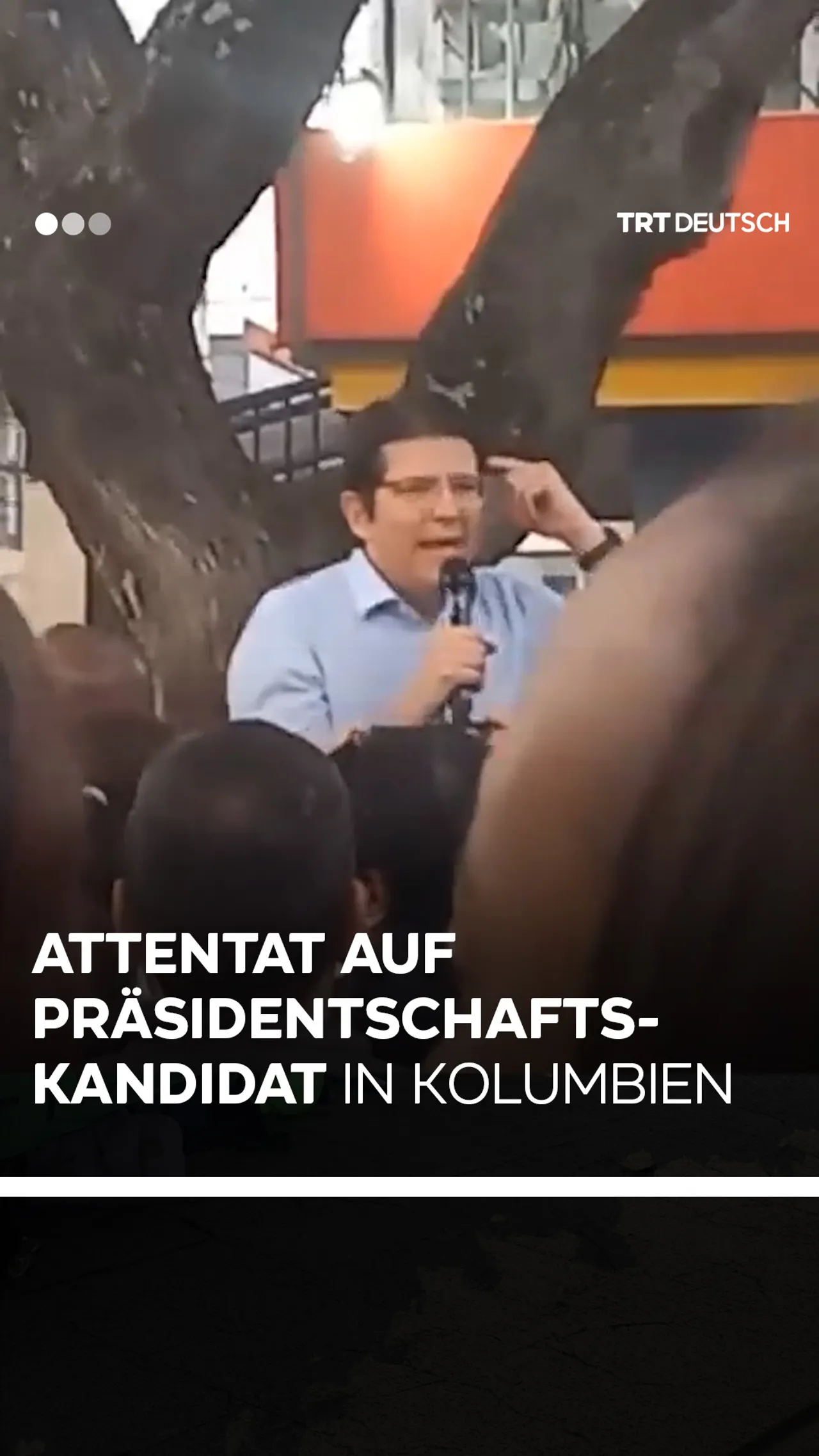 Attentat auf Präsidentschaftskandidat in Kolumbien
