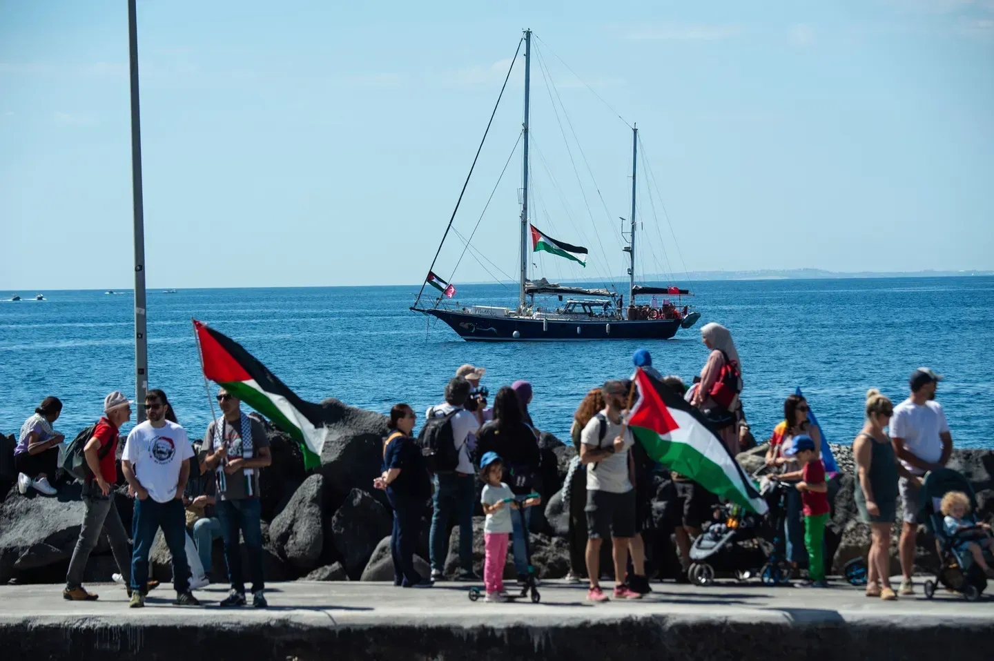 Wabunge wa Ulaya wanataka kupitishwa kwa usalama kwa meli ya flotilla ya misaada ya Gaza