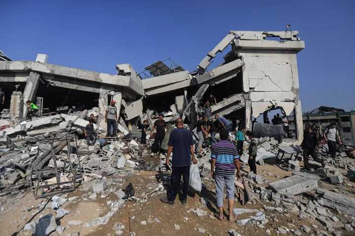 Turkish FM Fidan discusses Gaza, Ukraine with NATO chief Rutte