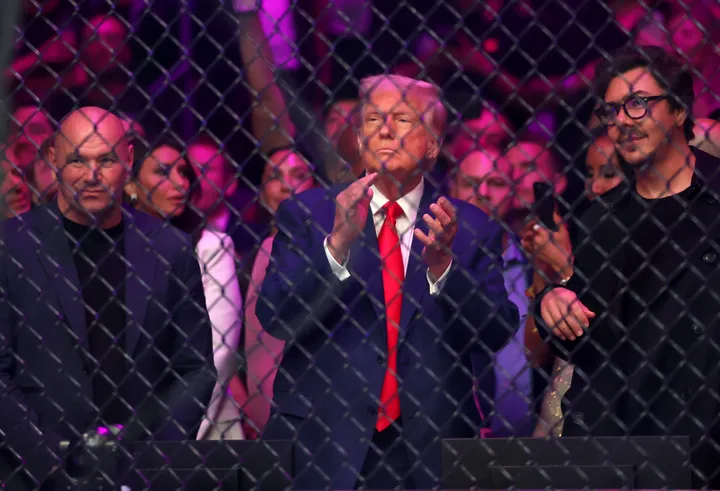 Trump unveils plans for a UFC fight on White House lawn to mark America’s 250th anniversary