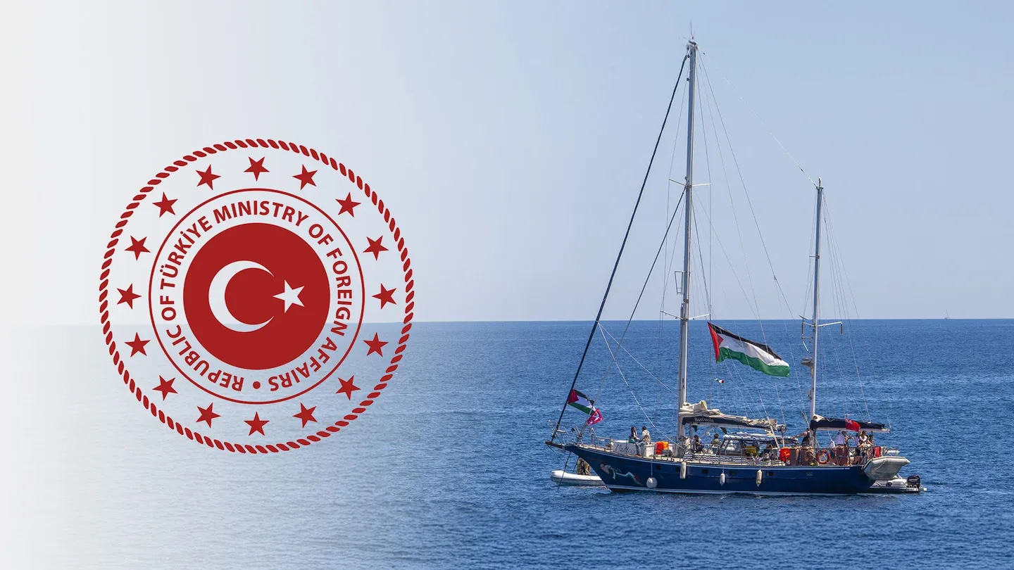 "La ayuda humanitaria como arma": Türkiye condena a Israel por interceptación de barco Madleen