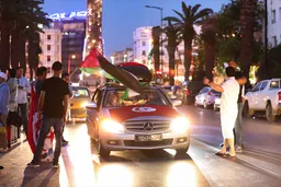 Land convoy of activists leaves Tunisia to confront Israeli blockade on Gaza
