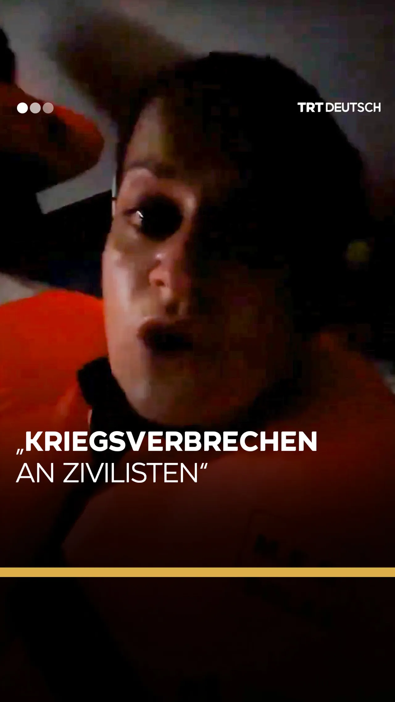 „Kriegsverbrechen
an Zivilisten“