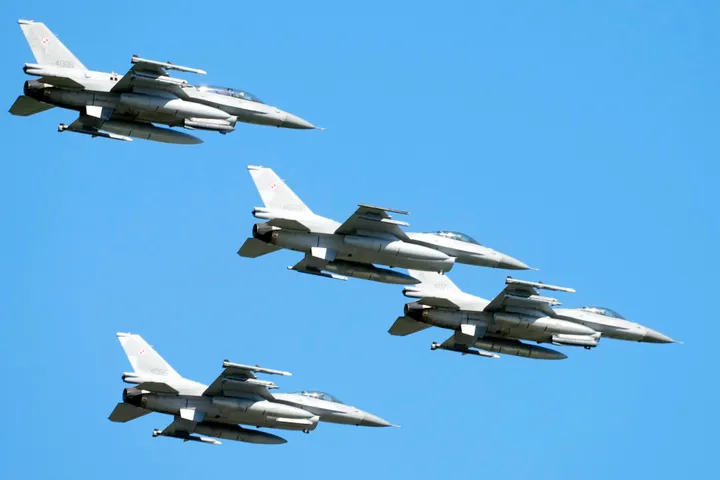 Nederland en Oekraïne bespreken voortzetting steun voor F-16-straaljagers