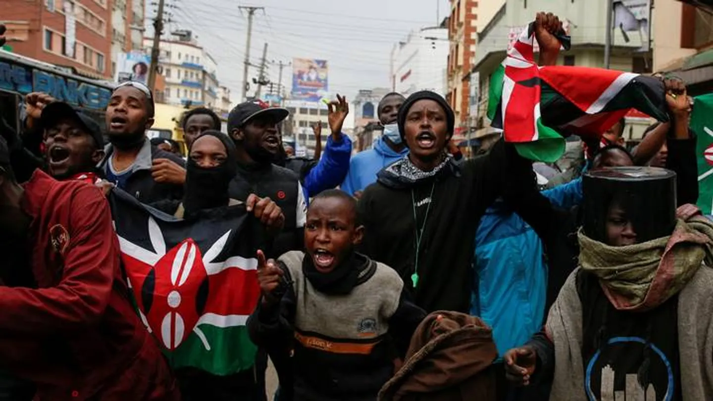 'The wound will never heal': Kenyans mark one year since deadly unrest over tax hikes