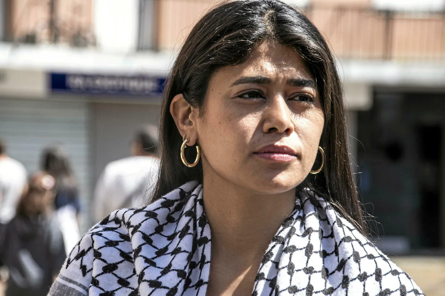 Evropska zastupnica Hassan s broda "Madleen": Naše hapšenje znak oslobađanja Palestine