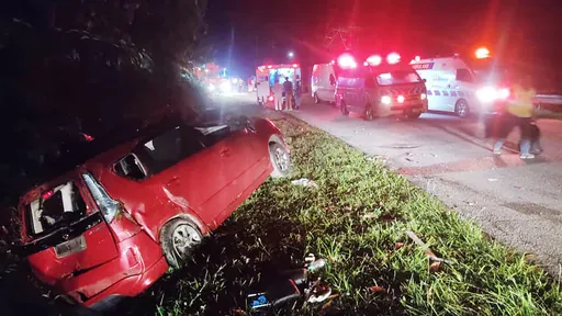 15 pelajar UPSI maut dalam nahas bas