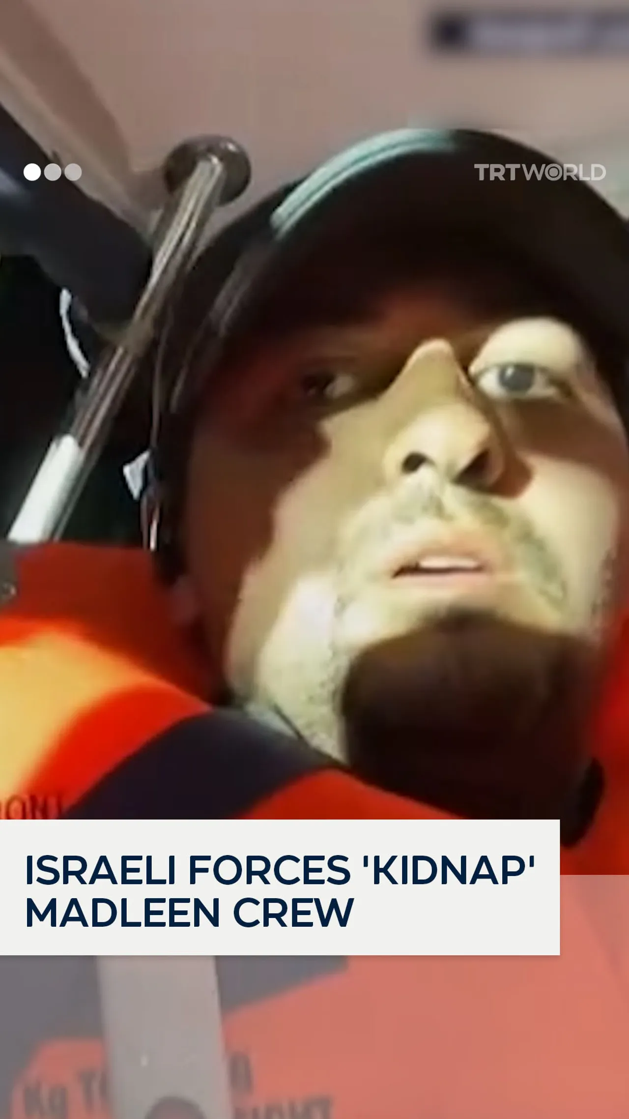 Israeli forces "kidnap" Madleen crew