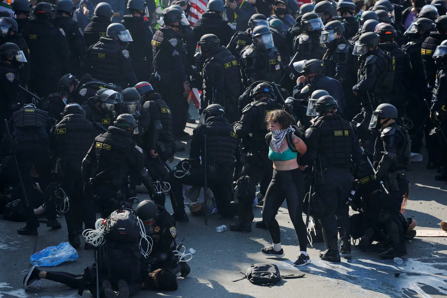 Республиканцы разглядели выгоду в протестах