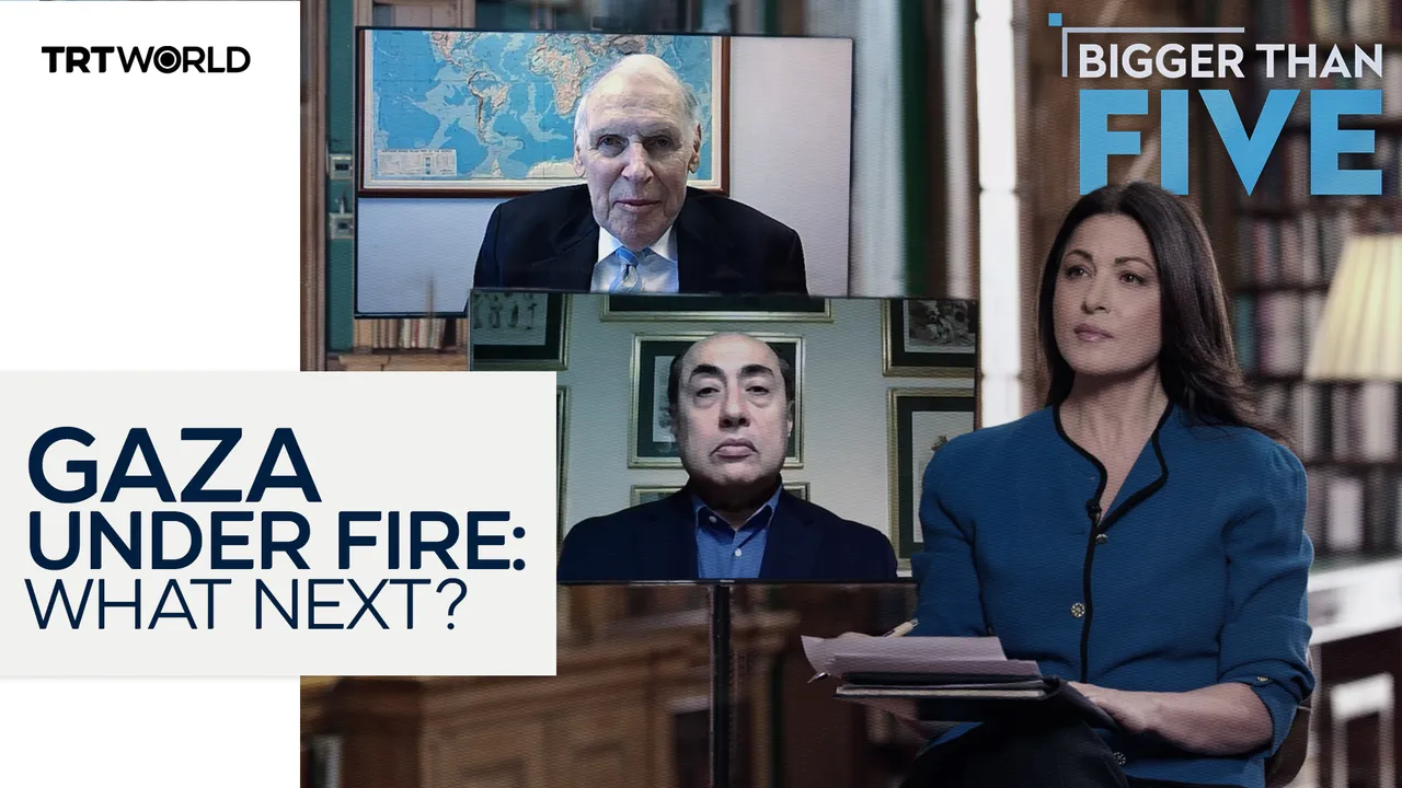 Gaza Under Fire: What Next? | Bigger than Five