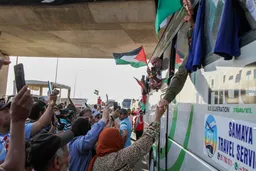 More than 1000 activists depart Tunisia in bid to break Israel's siege on Gaza
