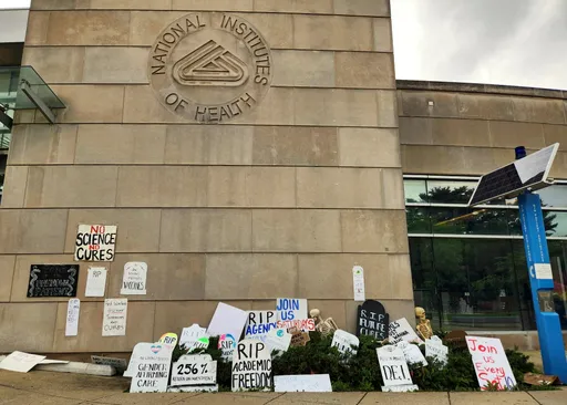 'We dissent': NIH scientists publicly slam Trump's cuts to world's premier medical research agency