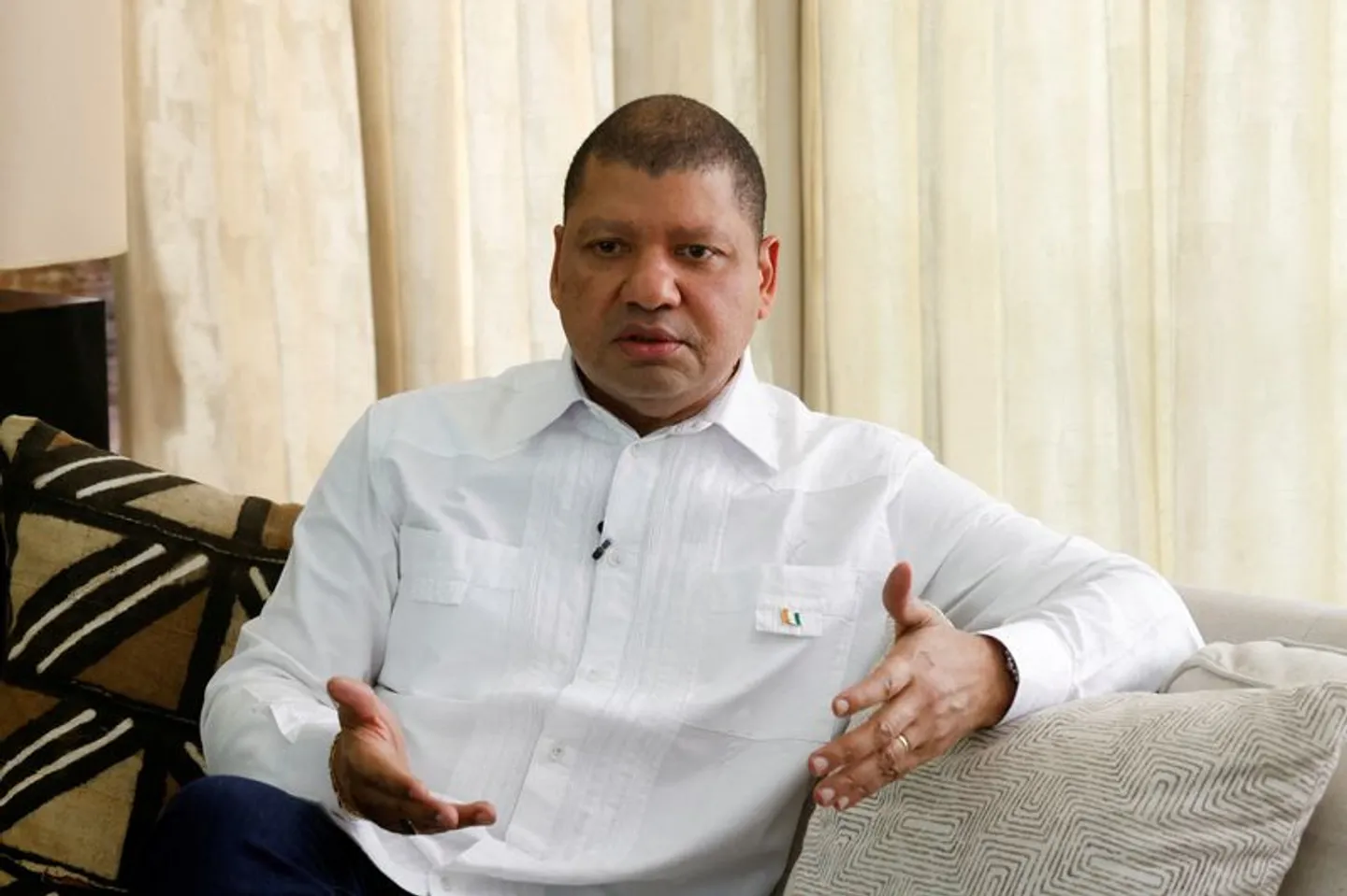 Côte d'Ivoire's ex-minister Billon seeks to lead opposition in October election