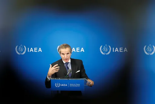 Iran's uranium enrichment levels ‘very close’ to weapons grade, warns IAEA chief Grossi
