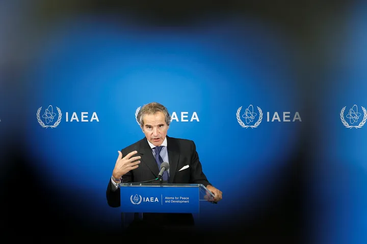 Iran's uranium enrichment levels ‘very close’ to weapons grade, warns IAEA chief Grossi