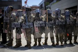 Trump defends troop deployment, blames 'insurrectionists' for Los Angeles protests