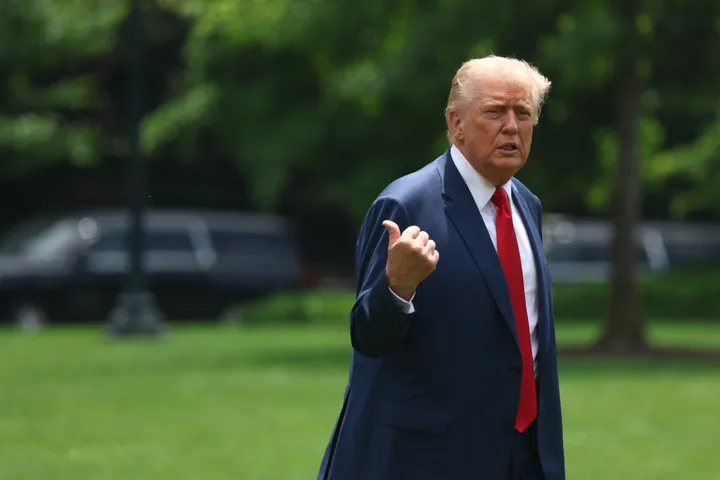 Trump heads to Fort Bragg amid criticism for deploying military at LA protests
