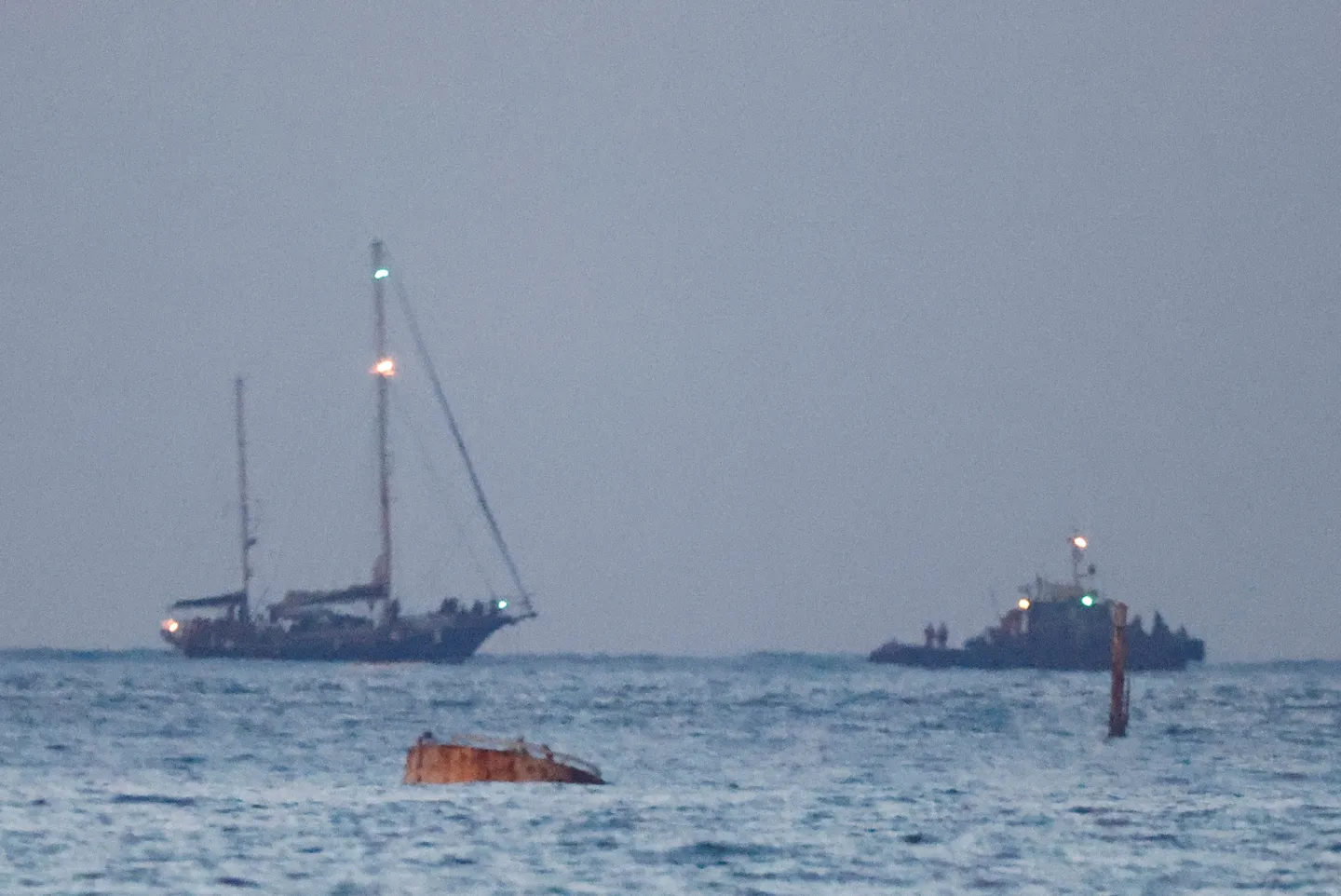 Yayasan Hind Rajab fail aduan 'jenayah perang' terhadap tentera laut Israel berkenaan rampasan kapal