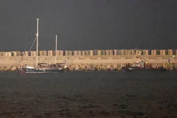 Israel says activists from Gaza-bound aid ship at airport for deportation