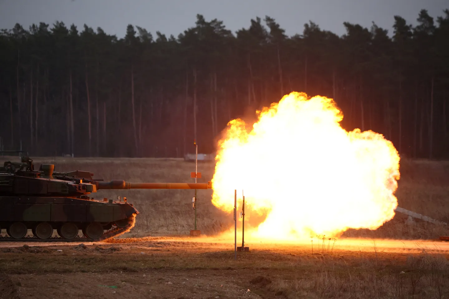 Polska i Korea Południowa podpiszą umowę na dostawę 180 kolejnych czołgów K2